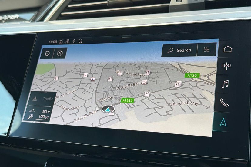 Audi E-tron Suv 50 Technik 202222 Black #19
