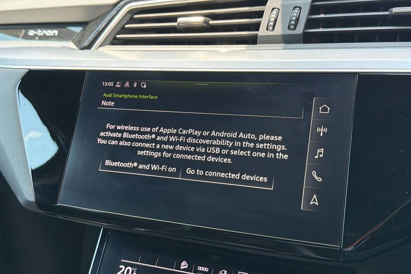 Audi E-tron Suv 50 Technik 202222 Black #21