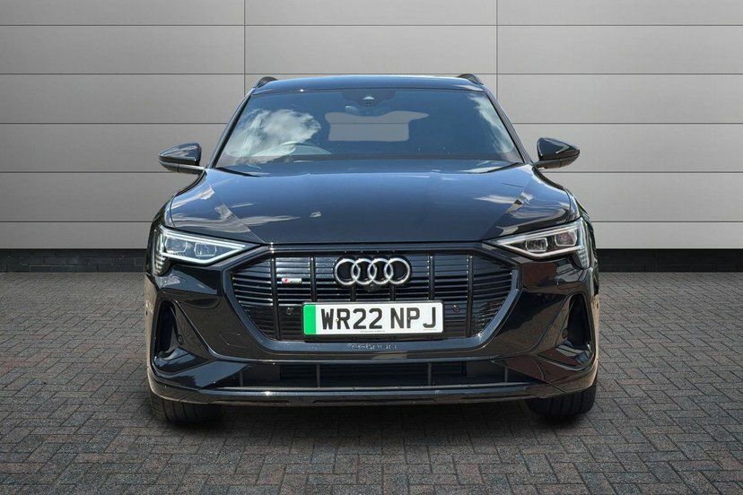 Audi E-tron Suv 50 Technik 202222 Black #10