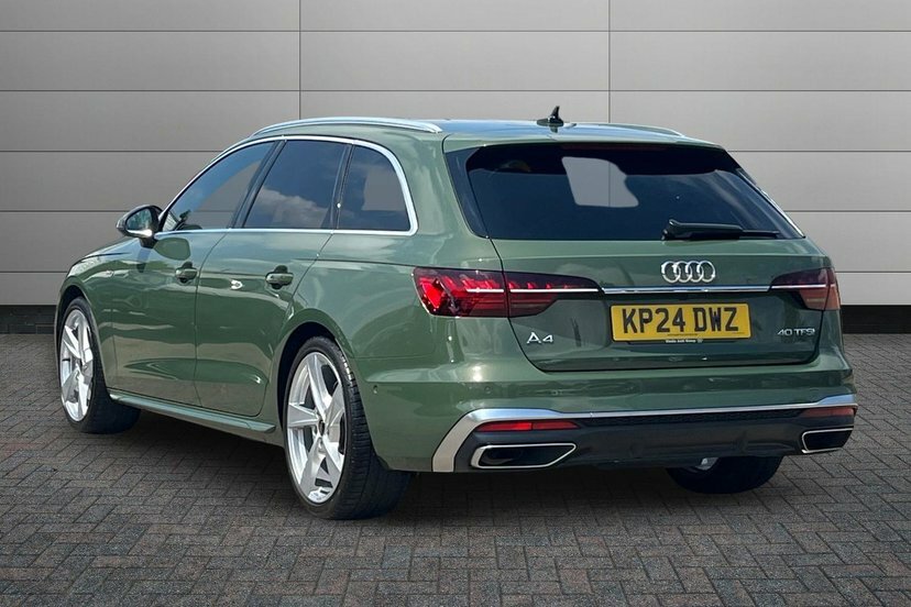 Audi A4 Avant 2.0 Tfsi 40 S Line Estate S Tronic 204 Green #3