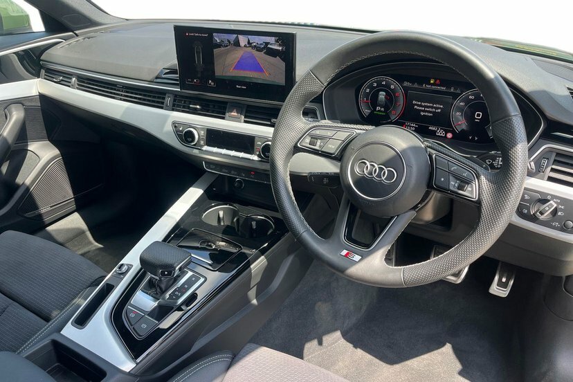 Audi A4 Avant 2.0 Tfsi 40 S Line Estate S Tronic 204 Green #6