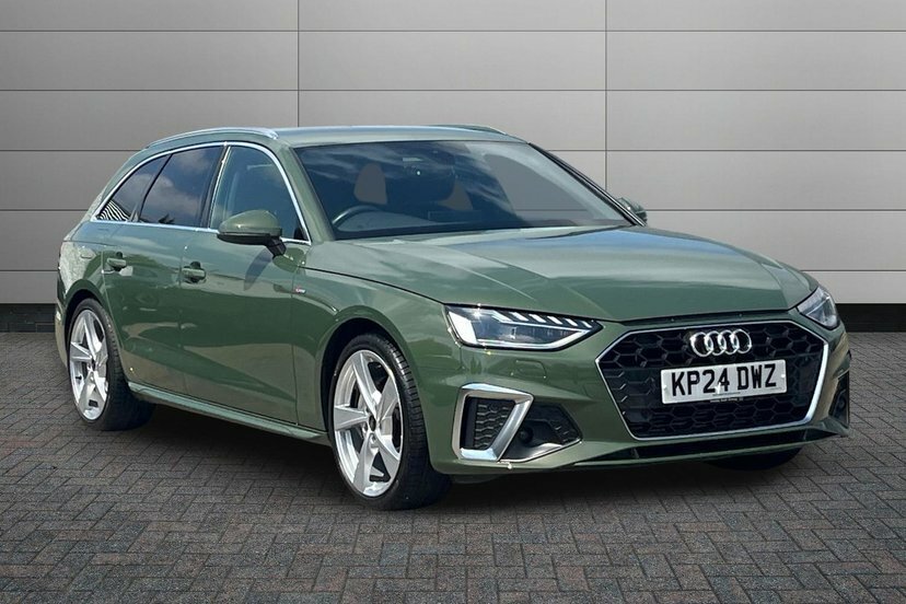 Audi A4 Avant 2.0 Tfsi 40 S Line Estate S Tronic 204 Green