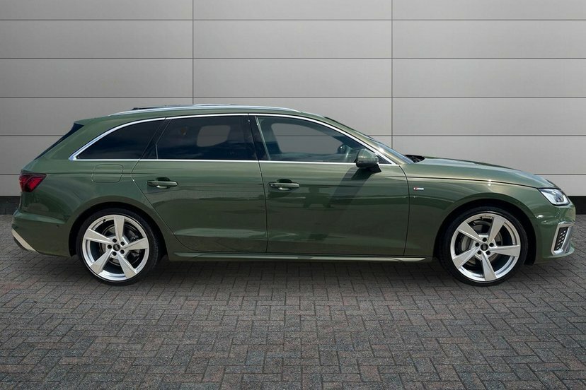 Audi A4 Avant 2.0 Tfsi 40 S Line Estate S Tronic 204 Green #4
