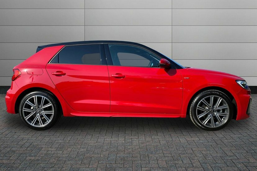 Audi A1 30 Tfsi S Line Grey #4