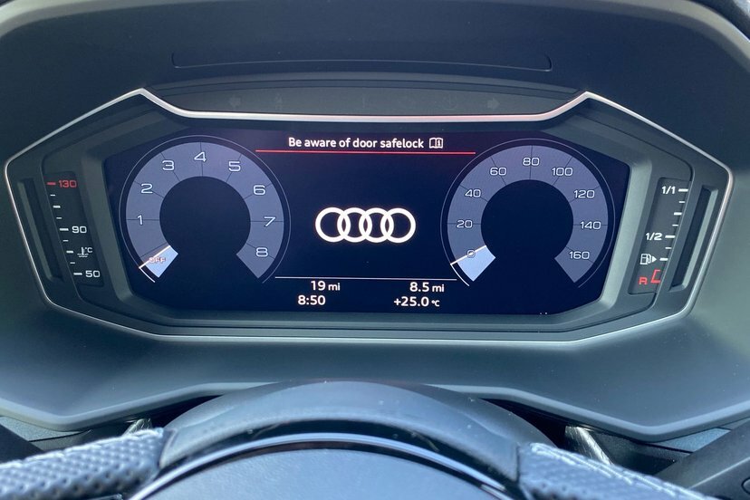Audi A1 30 Tfsi S Line Grey #7