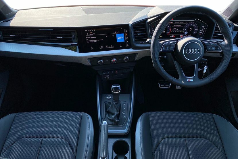 Audi A1 30 Tfsi S Line Grey #9