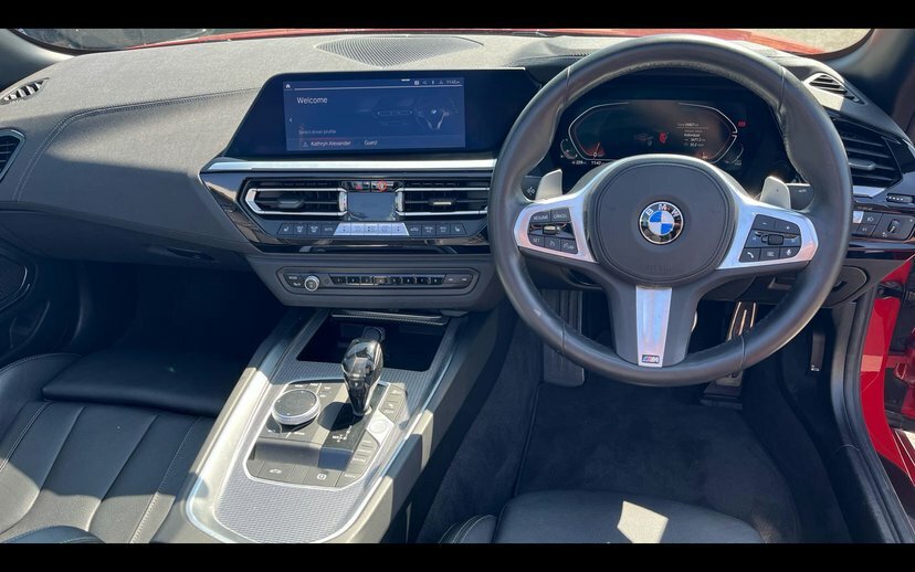 BMW Z4 Z4 Sdrive20i M Sport Red #4