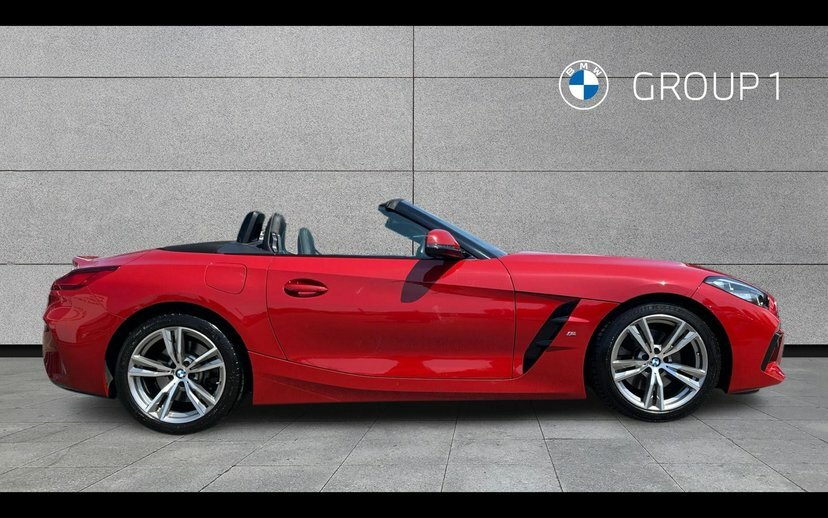 BMW Z4 Z4 Sdrive20i M Sport Red #3