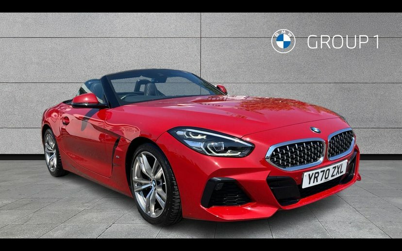 BMW Z4 Z4 Sdrive20i M Sport Red