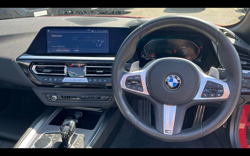 BMW Z4 Z4 Sdrive20i M Sport Red #5