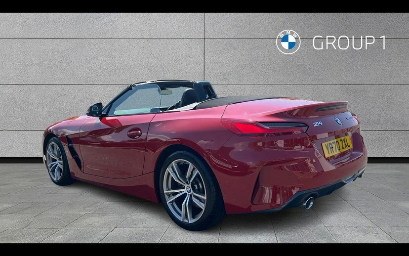 BMW Z4 Z4 Sdrive20i M Sport Red #2