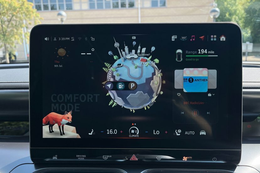 Smart #1 200Kw Pro 66Kwh Silver #13