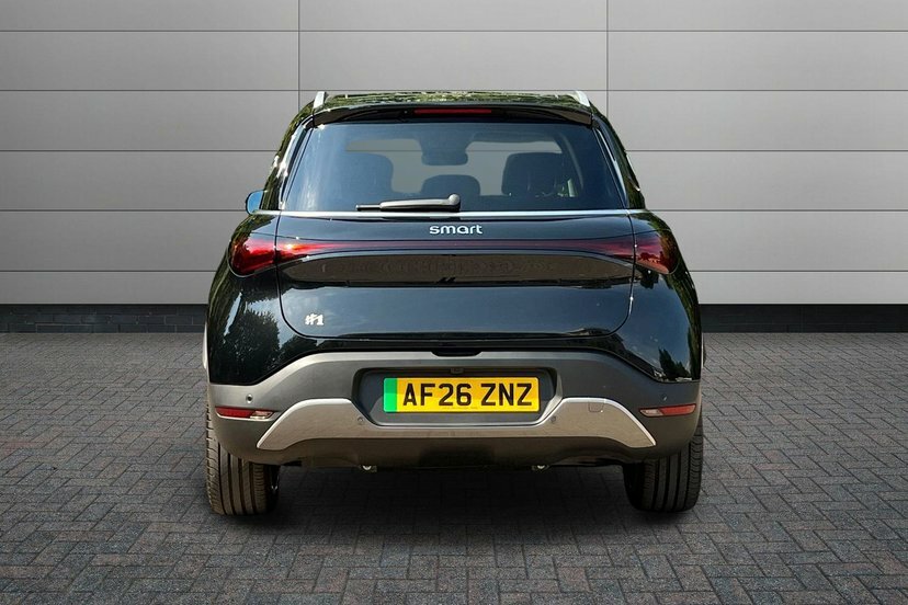 Smart #1 200Kw Pro 66Kwh Silver #12