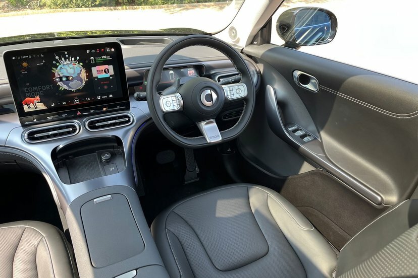 Smart #1 200Kw Pro 66Kwh Silver #48