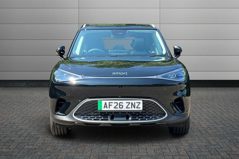 Smart #1 200Kw Pro 66Kwh Silver #11