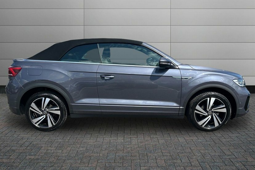 Volkswagen T-Roc 1.5 Tsi R-line Convertible Dsg 2Wd 150 EJ74WRP Grey #4