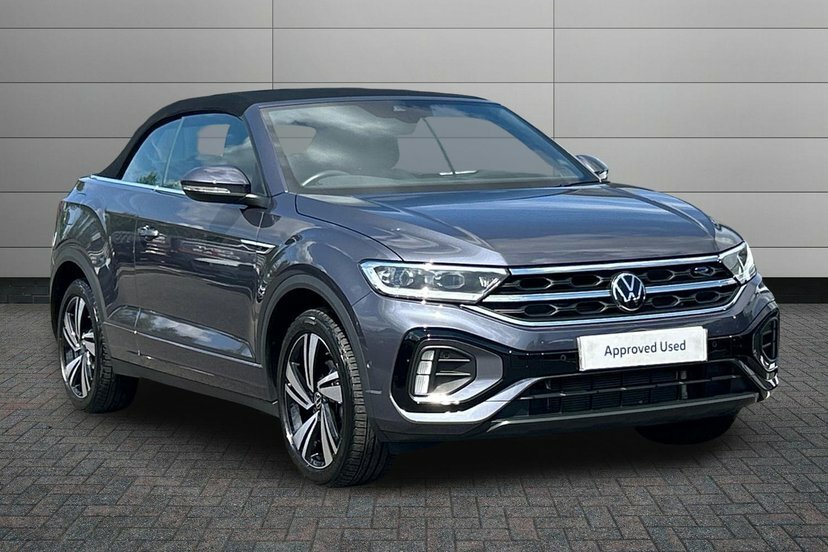 Volkswagen T-Roc 1.5 Tsi R-line Convertible Dsg 2Wd 150 Grey