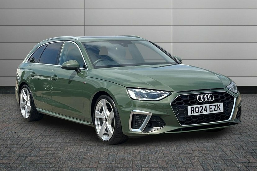 Audi A4 Avant 2.0 Tfsi 40 S Line Estate S Tronic 204 Green