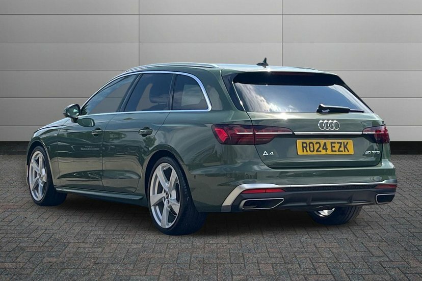 Audi A4 Avant 2.0 Tfsi 40 S Line Estate S Tronic 204 Green #3