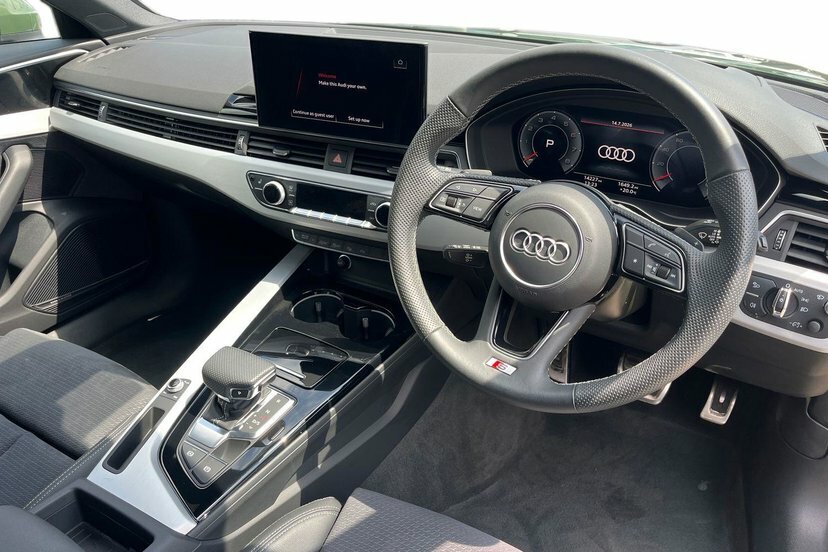 Audi A4 Avant 2.0 Tfsi 40 S Line Estate S Tronic 204 Green #6