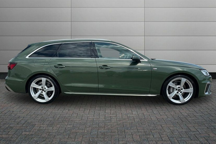 Audi A4 Avant 2.0 Tfsi 40 S Line Estate S Tronic 204 Green #4