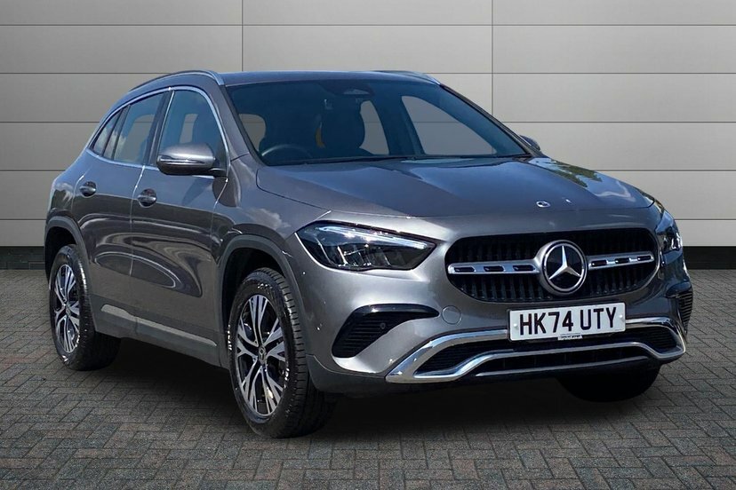 Mercedes-Benz GLA Class Gla200h Mhev Sport Executive Suv Hybr Grey