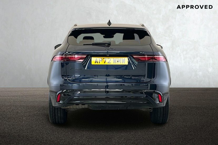 Jaguar F-Pace 2.0 D200 Mhev R-dynamic Black Suv Blue #6