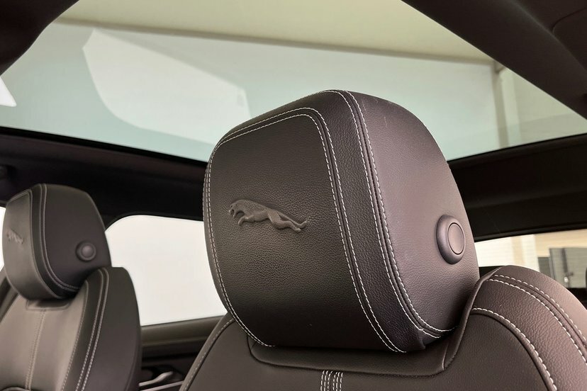 Jaguar F-Pace R-dynamic S Silver #22