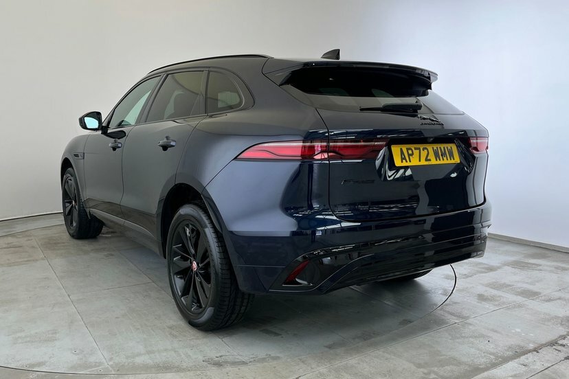 Jaguar F-Pace R-dynamic S Silver #25