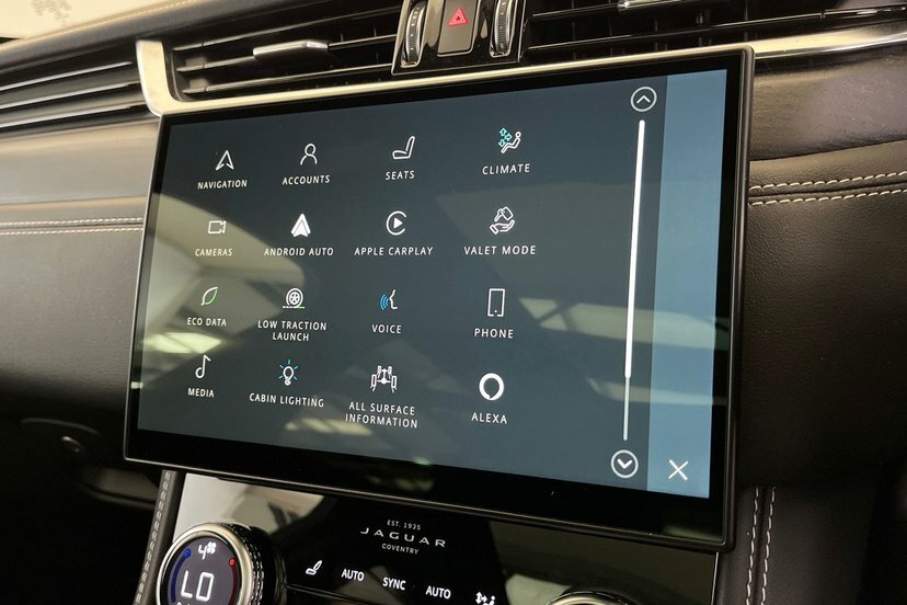 Jaguar F-Pace R-dynamic S Silver #32
