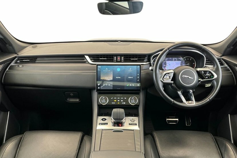 Jaguar F-Pace R-dynamic S Silver #9