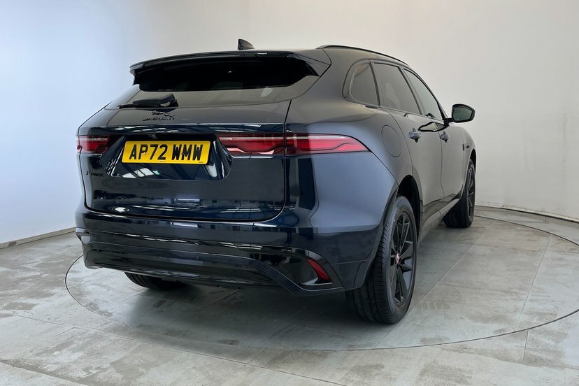 Jaguar F-Pace R-dynamic S Silver #24