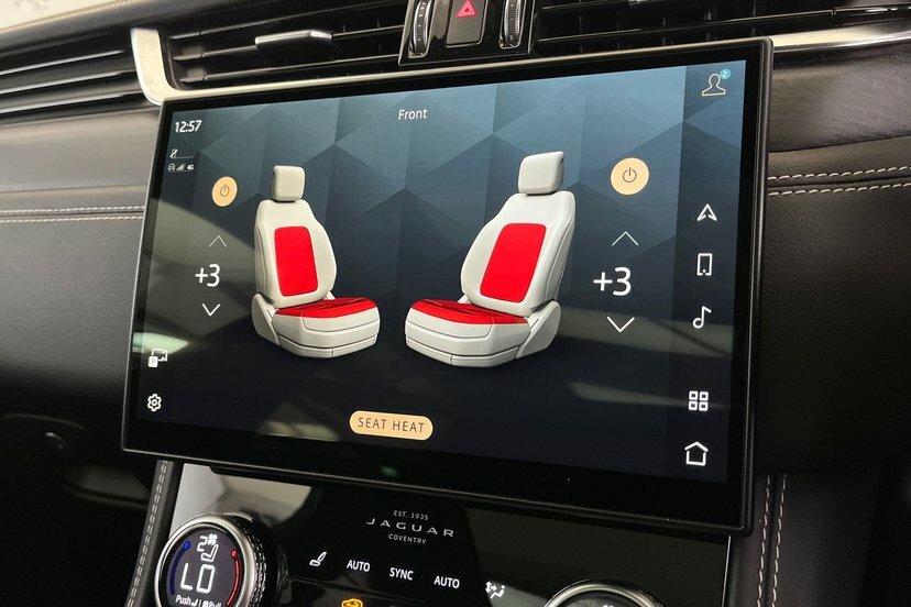 Jaguar F-Pace R-dynamic S Silver #36