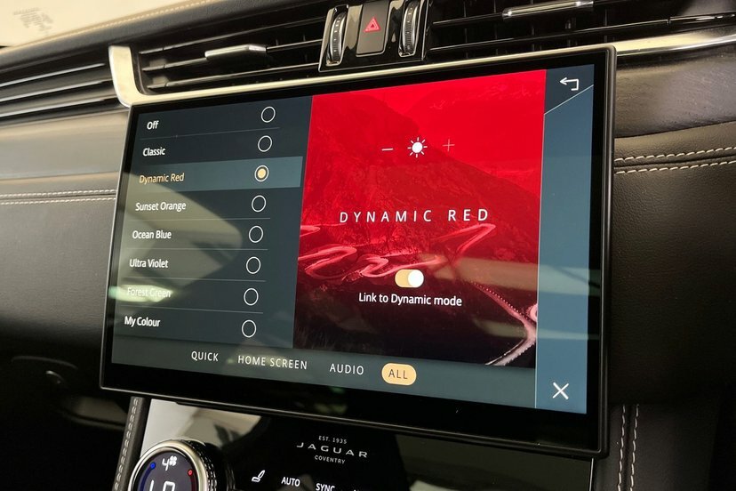 Jaguar F-Pace R-dynamic S Silver #34
