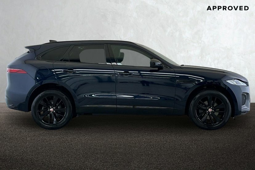 Jaguar F-Pace 2.0 D200 Mhev R-dynamic Black Suv Blue #5