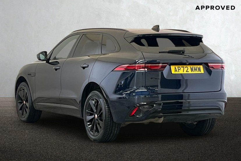 Jaguar F-Pace 2.0 D200 Mhev R-dynamic Black Suv Blue #2