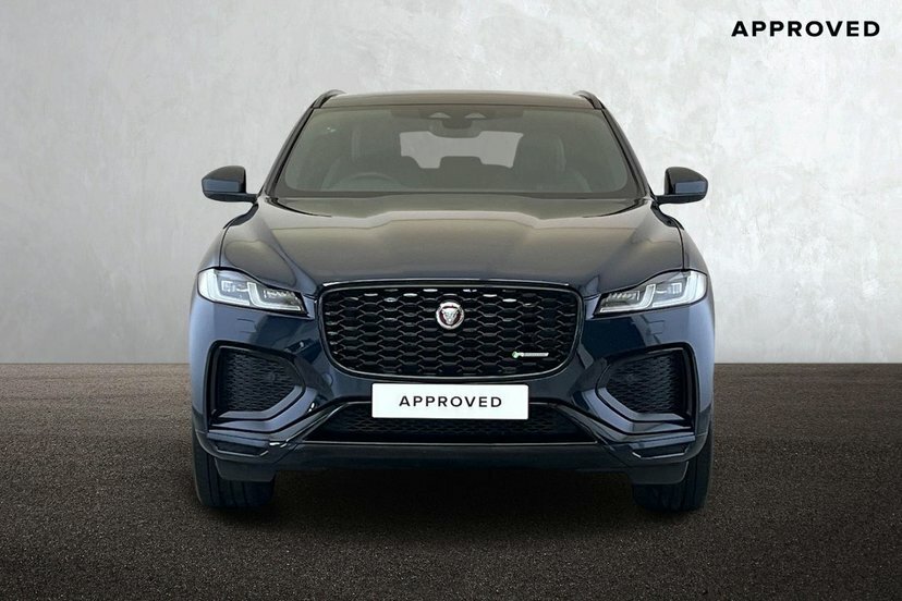 Jaguar F-Pace R-dynamic S Silver #7
