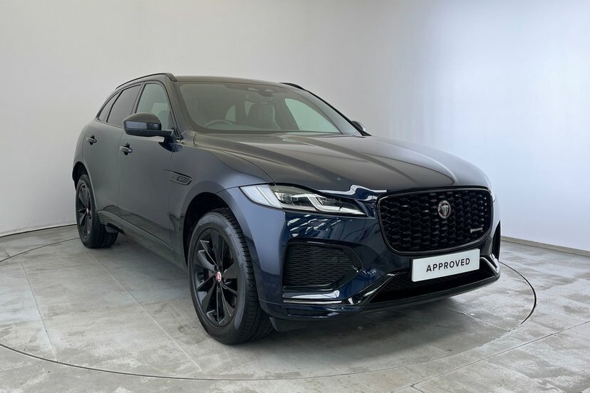 Jaguar F-Pace R-dynamic S Silver #27