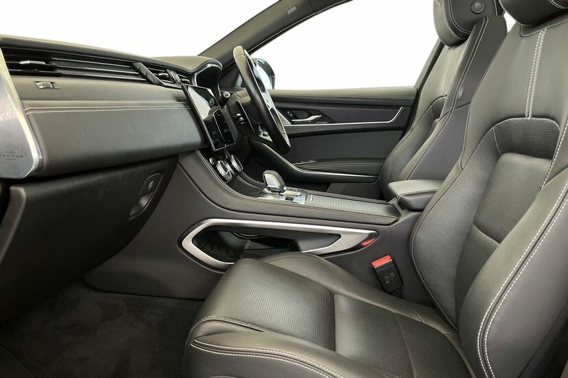 Jaguar F-Pace 2.0 D200 Mhev R-dynamic Black Suv Blue #3