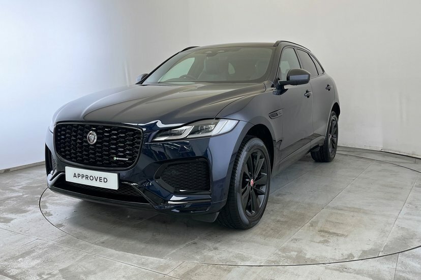 Jaguar F-Pace R-dynamic S Silver #26