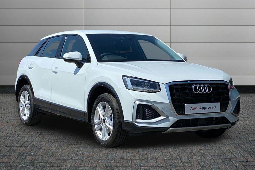 Audi Q2 1.5 Tfsi Cod 35 Sport Suv S Tronic 150 White
