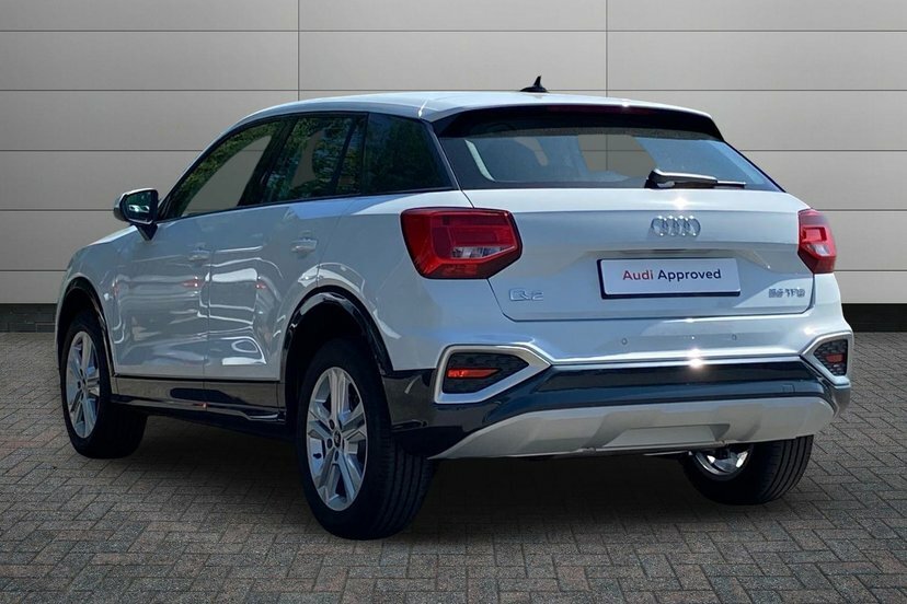 Audi Q2 1.5 Tfsi Cod 35 Sport Suv S Tronic 150 DF26XFV White #3