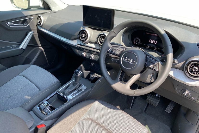 Audi Q2 1.5 Tfsi Cod 35 Sport Suv S Tronic 150 DF26XFV White #6