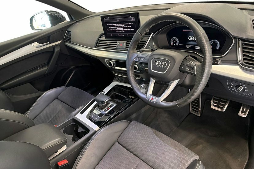 Audi Q5 2.0 Tdi 40 S Line Suv S Tronic Quattro GV23ZBX Black #6
