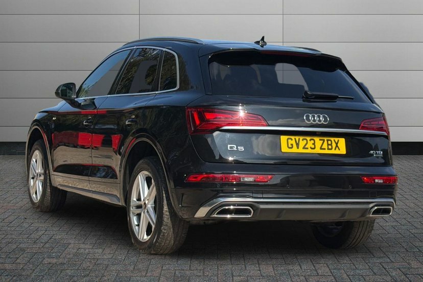 Audi Q5 2.0 Tdi 40 S Line Suv S Tronic Quattro GV23ZBX Black #3