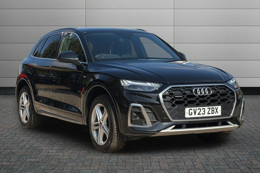 Audi Q5 2.0 Tdi 40 S Line Suv S Tronic Quattro Black