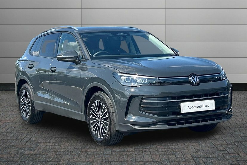 Volkswagen Tiguan 1.5 Etsi Mhev Match Suv Hybrid Dsg 150 Grey
