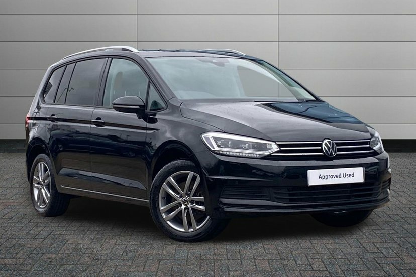 Volkswagen Touran 1.5 Tsi Evo Match Mpv Dsg 150 Ps Black