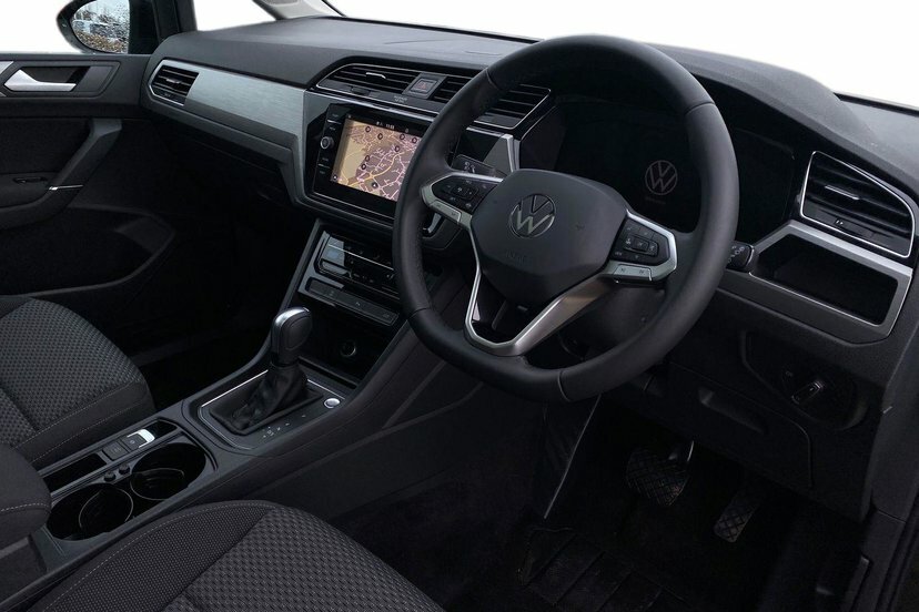 Volkswagen Touran 1.5 Tsi Evo Match Mpv Dsg 150 Ps Black #6
