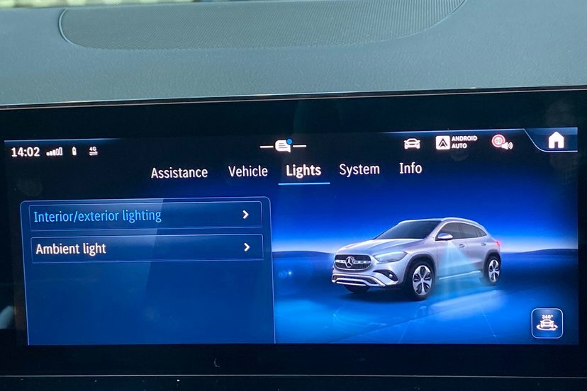 Mercedes-Benz GLA Class Gla 200 Amg Line Executive Grey #46